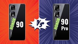 Honor 90 Vs Honor 90 Pro