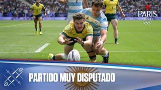 Selección Argentina de Rugby cae ante Australia | Juegos Olímpicos París 2024 | Telemundo Deportes