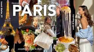 Everything I Ate in Paris  | Growing Up, Friendships & Romanticizing Life | My First Girls Trip