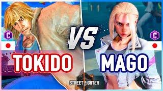 SF6  Tokido (Ken) vs Mago (Cammy)  Street Fighter 6