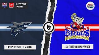 SCHSHL Junior Varsity Hockey | Eastport South Manor vs Smithtown Hauppauge