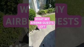 What Airbnb Guests Left Behind