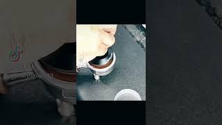 Morning ice latte workflow#coffee #espresso #latte #barista #drink #food