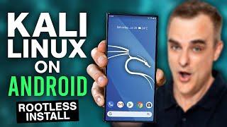 Kali Linux NetHunter Android install in 5 minutes (rootless)