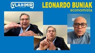 "Con transición o sin transición, en Venezuela, el petróleo manda", dijo Leonardo Buniak, economista