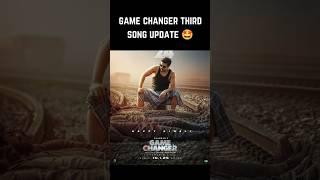 Game changer new song release  | ram charan | game changer | shankar |