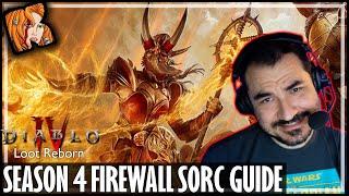 KRIPP’S FIREWALL SORC BUILD GUIDE (Season 4) - Diablo 4