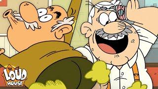 Unhinged Grandparents Marathon w/ the Casagrandes | 50 Minute Compilation | The Loud House