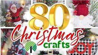 80 GORGEOUS  Christmas DIY Crafts | Dollar Tree DIY Crafts