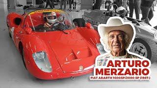 ARTURO MERZARIO / ABARTH 1600 SP/2000 SP (1967.) / Ventilspiel, Red Bull Ring, 2024.