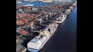 Наш город Bremerhaven /Часть 3/ Морской порт.