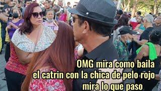 Miren se le juntaron las novias al catrin pero se va con una miren lo que dice el #plazalibertad