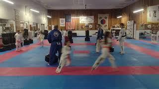 Kids having fun without a screen! Hong's USA Taekwondo in Michiana. @HongsUSA