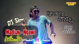 DJ Madiun Ngawi _ Sonny Josz _ Slow Keroncong x Kalimba Style