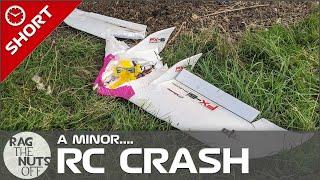 Minor RC Plane Crash (WASTED IT!)