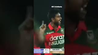 Mehidy Hasan Miraz's perfect reply to Wanindu Hasaranga