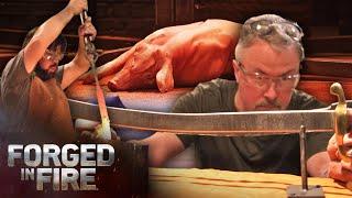 Which Bladesmith is the Machete Master?! | Forged in Fire (Season 10)