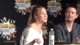 Alycia Debnam Carey on work with Brenda Strong