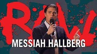 Man behöver inte perfekt svenska - Messiah Hallberg | RAW COMEDY