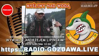 Andrzej Lipiński Myśliwy, nad rzeką