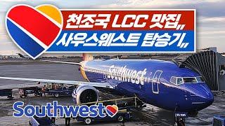 천조국 LCC,, 사우스웨스트 탑승기 ️ | Boeing 737 MAX 8 | BUF-MDW