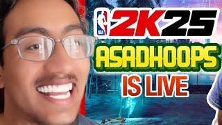 PLAYING NBA 2K25 PARK 🟥 100 GAME WIN STREAK! 🟥 BEST BUILD! 🟥 BEST SIGS 🟥 BEST ANIMATIONS!