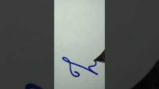 how to Connect Z with i @DEEPNARAYANRAUTH #english #handwriting #fountainpen #calligraphy #shorts