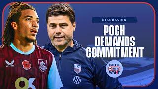 Mauricio Pochettino won’t bend the knee to recruit USMNT dual nationals | Call It What You Want