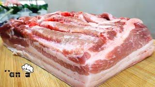 I am preparing bacon from raw meat. Everyone is asking for this recipe!