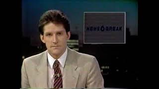 WLNS Lansing: March 18, 1986 Newsbreak Mike Redford