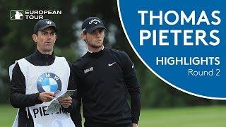 Thomas Pieters Highlights | Round 2 | 2018 BMW International Open