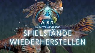 #arksurvivalascended Server Backups - Anleitung