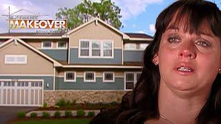 The Family Of A Devoted Nurse Get A New Home | Extreme Makeover Home Edition