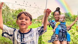 the beauty of an ordinary life - simple living in a cottage in Thailand 