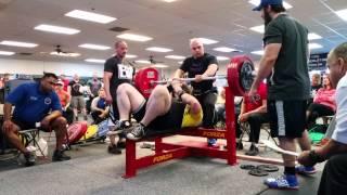 Matt Phelps bench press 540 lbs @ 220