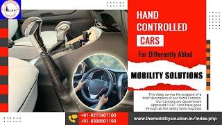 Hand Controlled Cars For Differently Abled People - Mobility Solutions