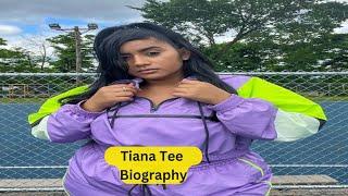 Tiana Tee Biography - Beautiful model - Instagram Star - Earning - Lifestyle - Fashion