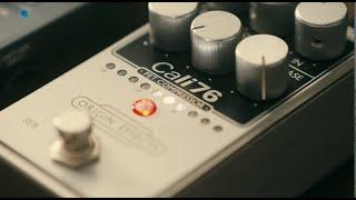 They made my favourite pedal SMALLER | Origin Effect Cali76