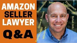 Amazon Seller Lawyer CJ Rosenbaum Q&A, Suspensions, Bans, Private Label, Wholesale, Retail Arbitrage