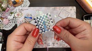 ASMR | Chess ️ | Relaxing Scrapbooking | No Music | No Talking