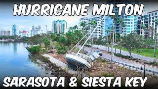 Hurricane Milton's Effects on Sarasota, Siesta Key, and Lido Key