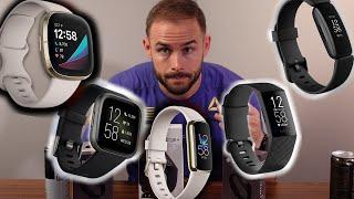 Fitbit Product Line 2021 | Fitness Tech Review