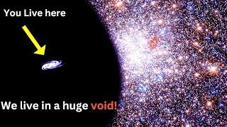 Do We Live in Void? Recent Studies Suggest That We Live In A Galactic Void