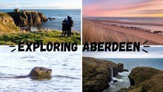 Three days exploring the ABERDEENSHIRE coast!