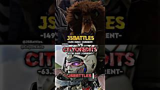 JSBattles vs CityofEdits