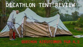 Decathlon | Quechua | Airseconds | F&B 4.2 Inflatable Tent - A Dads Review