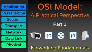 OSI Model: A Practical Perspective - Networking Fundamentals - Lesson 2a