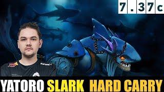 YATORO [SLARK] HC 7.37C - DOTA 2 HIGHEST MMR MATCH#dota2 #dota2gameplay #yatoro #slark