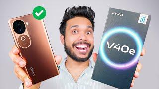 vivo V40e Unboxing | The New Budget King