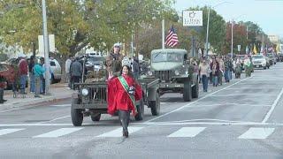 Albuquerque community pays tribute to veterans with parade